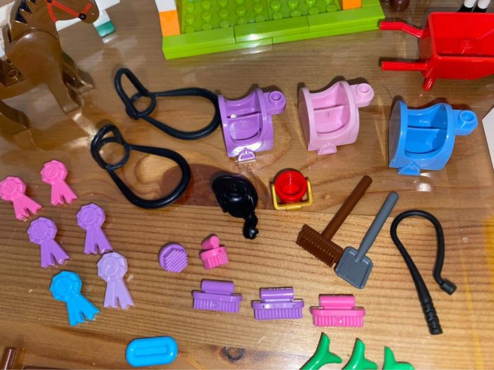 Lot de + de 150 pièces lego sur le thème de l’équitation. - photo numéro 15