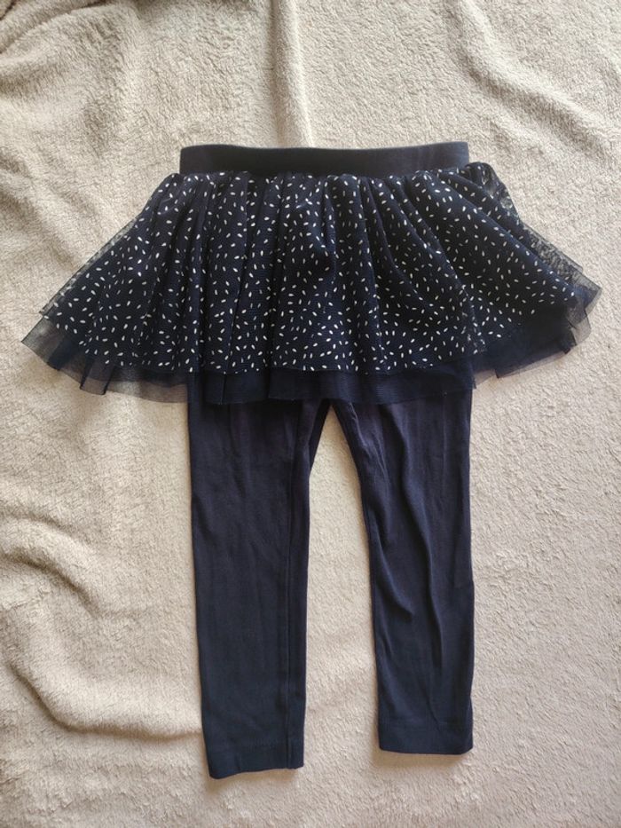Lot 3 pantalons bébé fille 24 mois - photo numéro 6