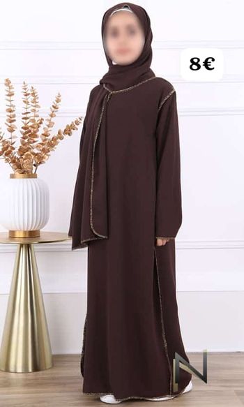 Abaya enfant
