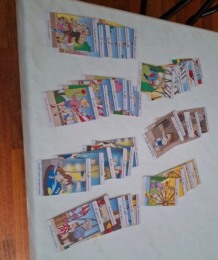 Jeu de société 7 familles - photo numéro 2