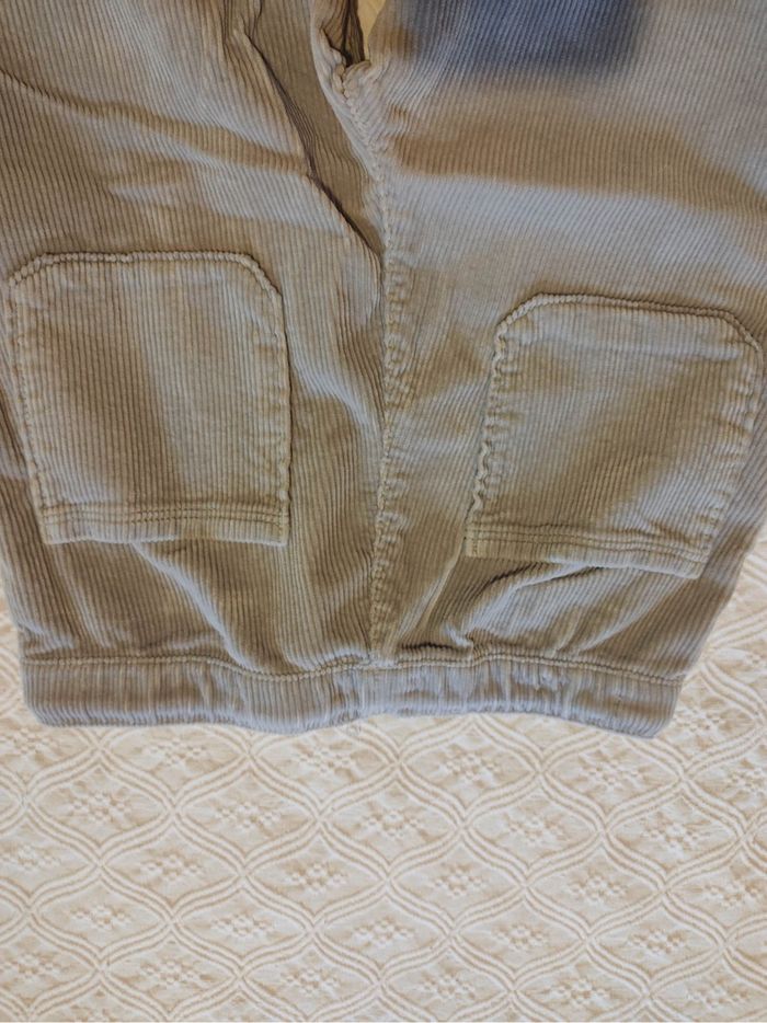 Pantalon velours côtelé - photo numéro 2
