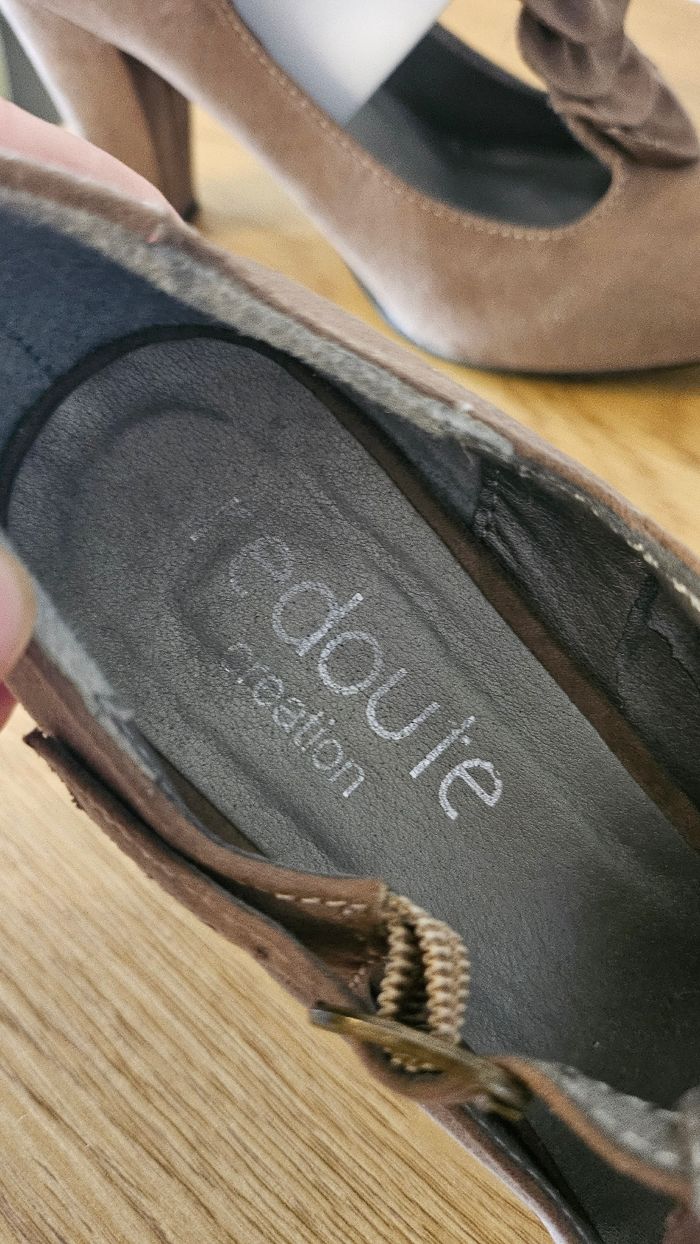 Belles chaussures à talons neuves pointure 35 - photo numéro 5