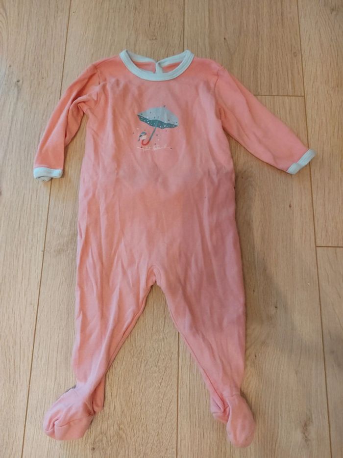 Lot 5 grenouillère petit bateau 6 mois - photo numéro 6