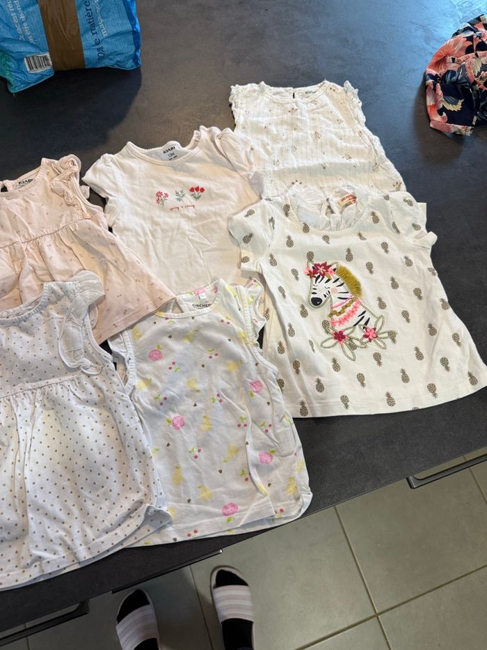 Lot tee shiry - photo numéro 2