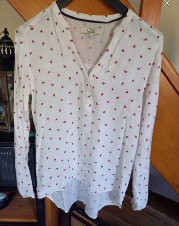 Blouse coccinelle