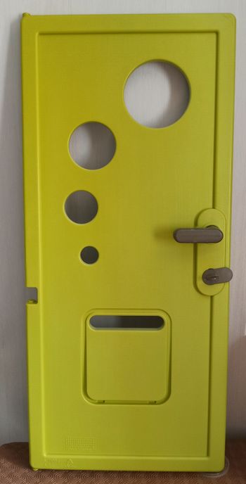 Porte pour maison Smoby