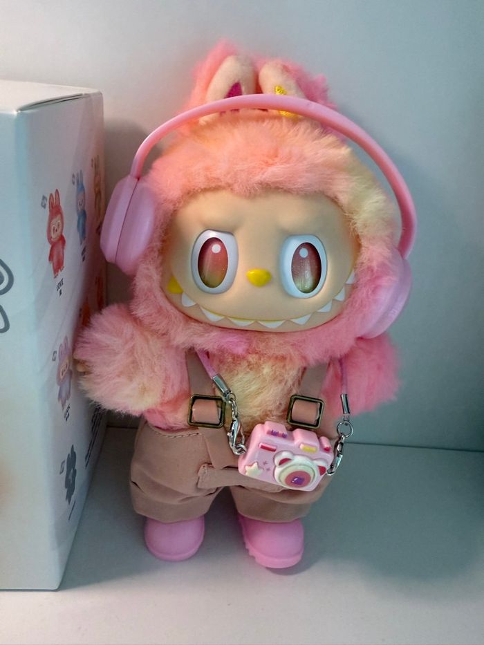 Big into Energy photographe rose - photo numéro 3