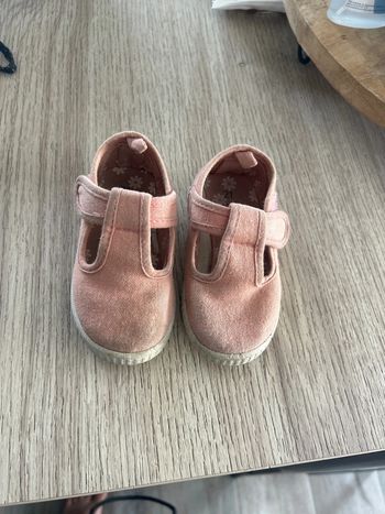 Sandalle en toile enfant