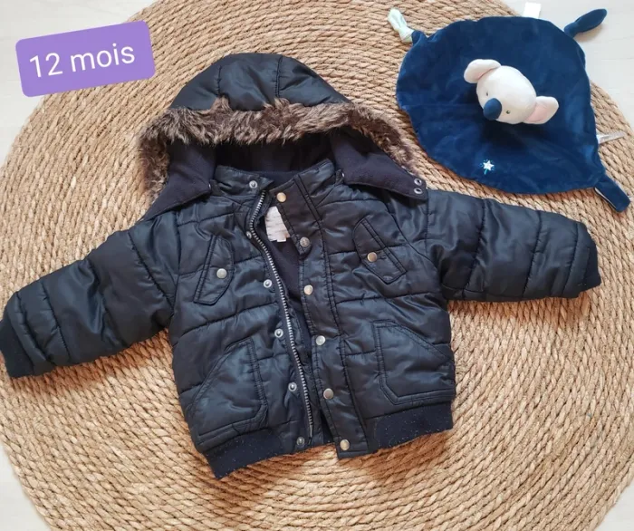 Manteau /doudoune 12mois