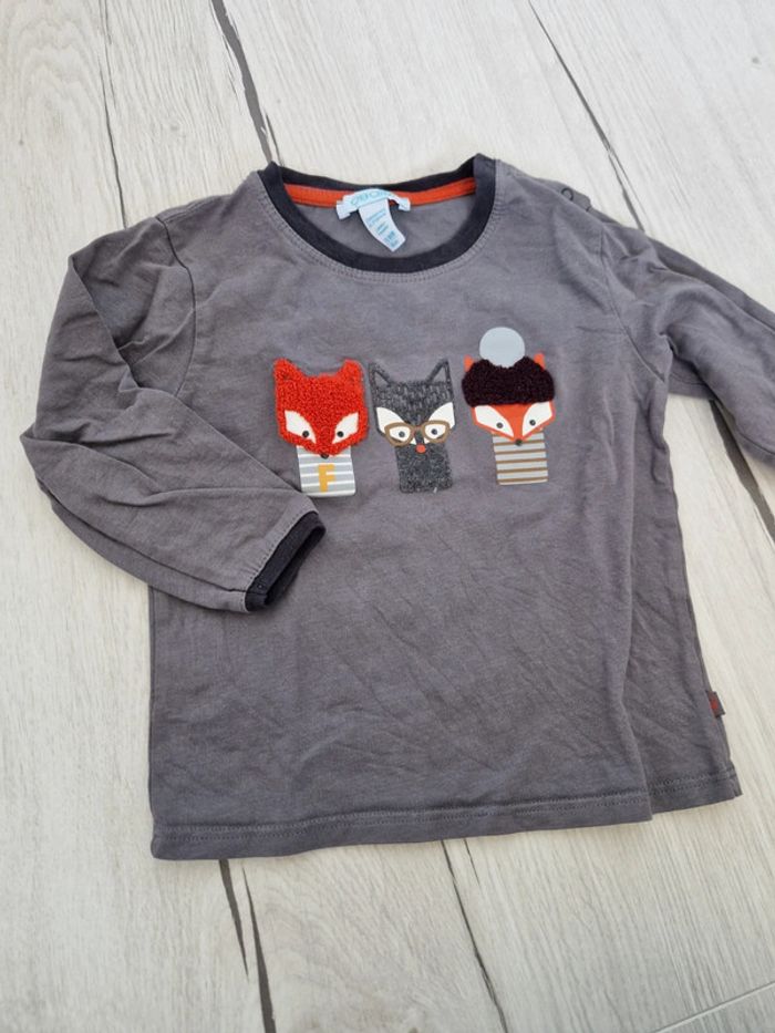 Tee shirt obaibi 18 mois