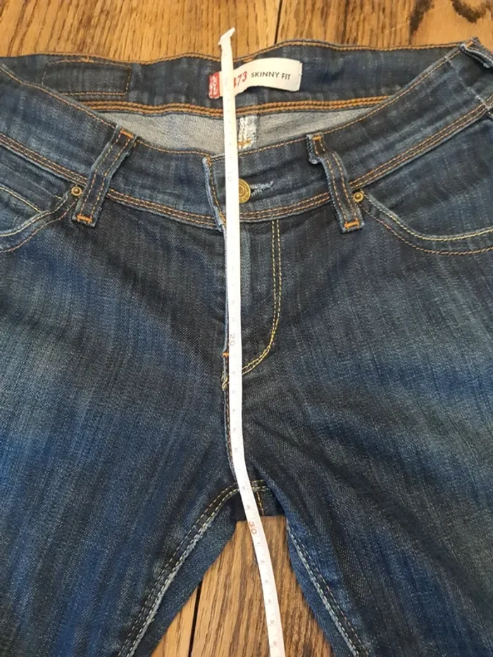 Jeans Levi's femme skinny fit 473 w31 L34 - photo numéro 8
