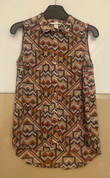 Chemisier coloré 38