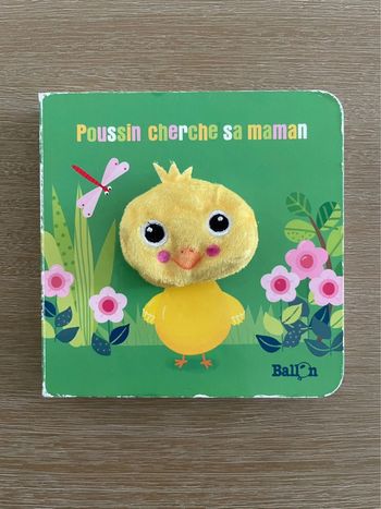 Livre poussin cherche sa maman