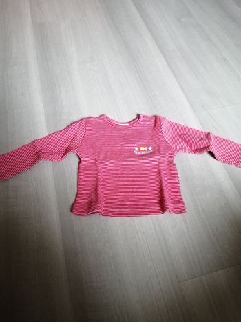 Tee shirts manches longues 12 mois