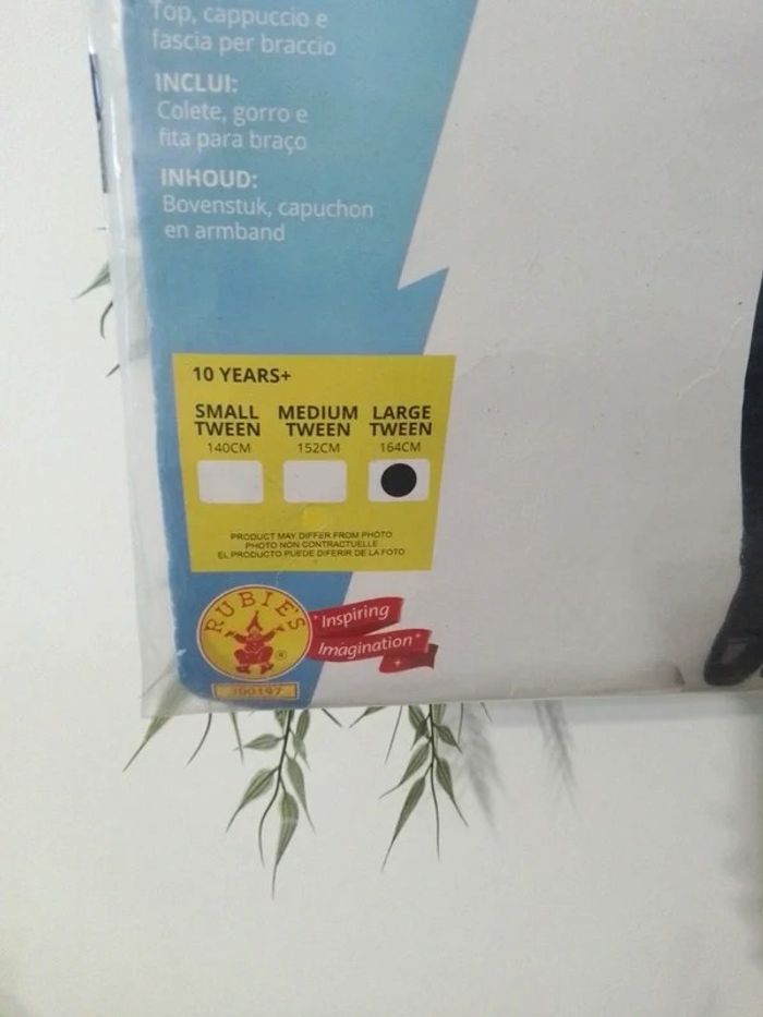 déguisement Fornite taille 13/14 ans neuf - 100% polyester - photo numéro 7