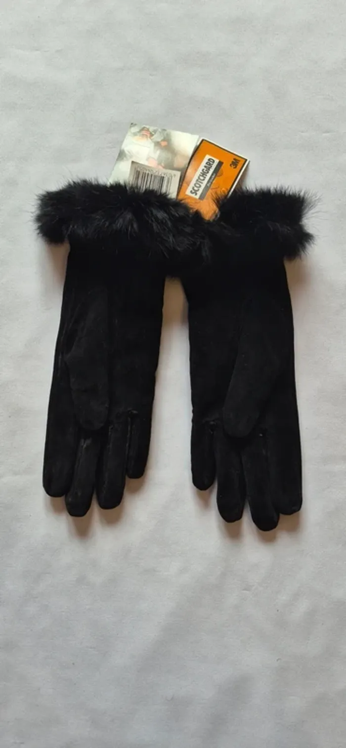 Gants cuir Scotchguard - photo numéro 2