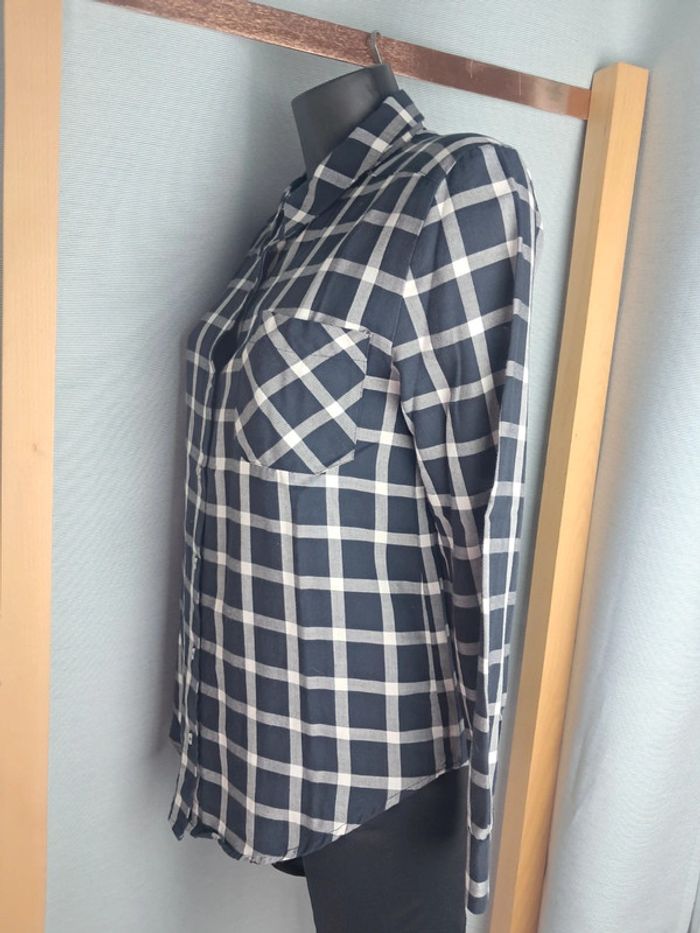 Balzac Paris chemise bûcheron T.36/38 en tbe - photo numéro 9