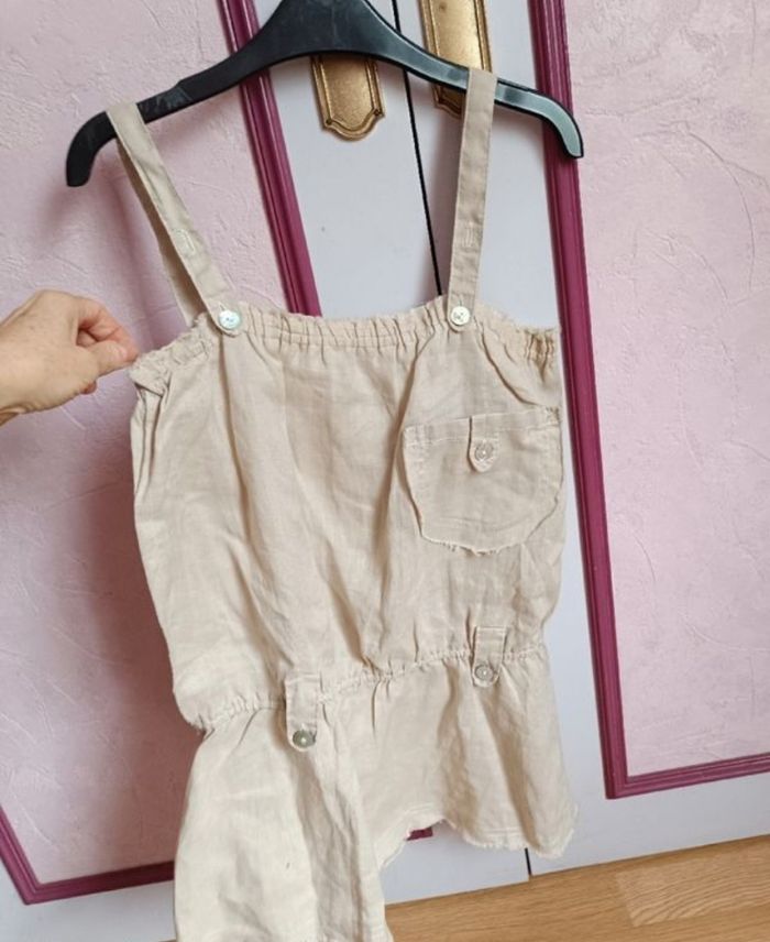 Haut beige " Carling" Neuf en T.40 (Lin) - photo numéro 2