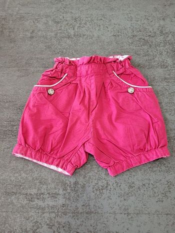 Short - 6 mois -
