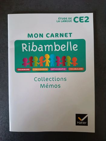 Mon carnet ribambelle CE2