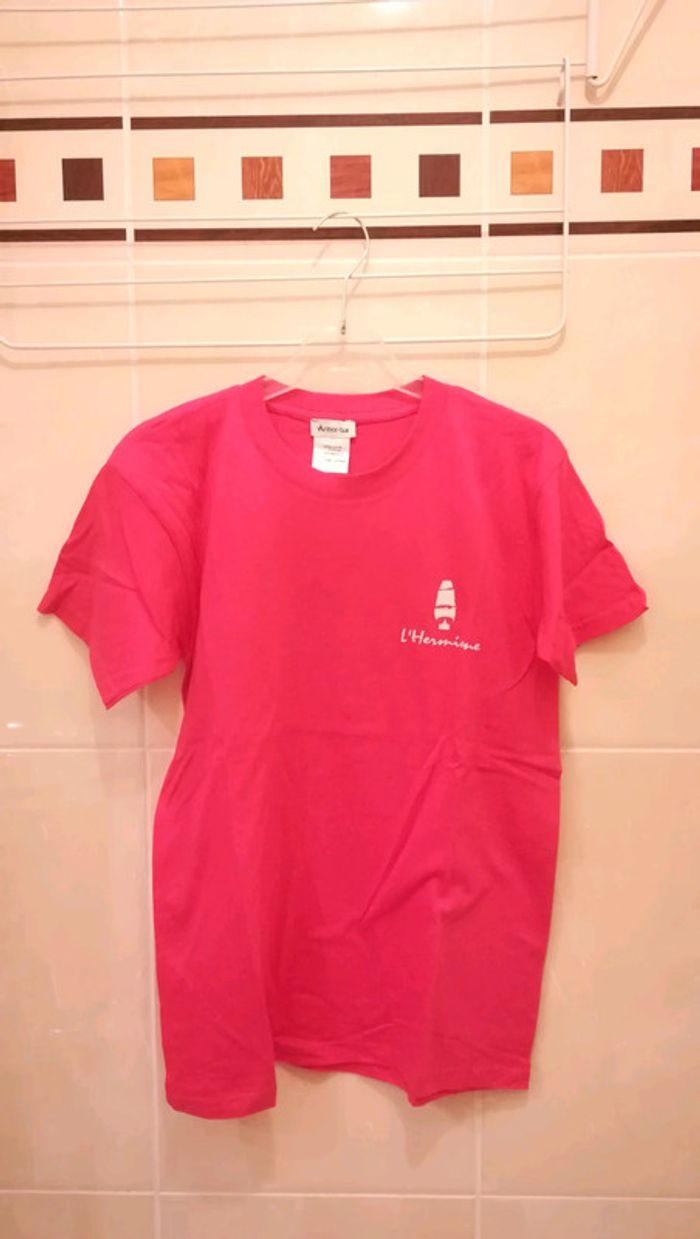 Tee-shirt NEUF Amor-Lux T12/14 ans - V92B