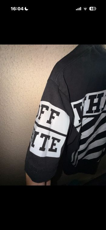 tee shirt off white