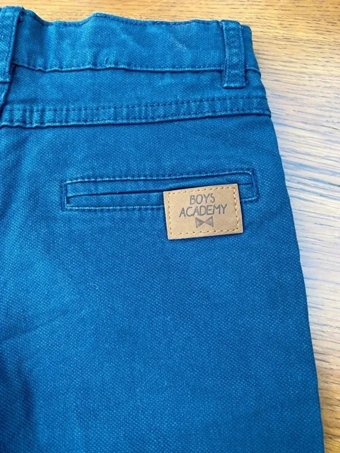 Pantalon la fabrique des garçons 6 ans bleu marine - photo numéro 5