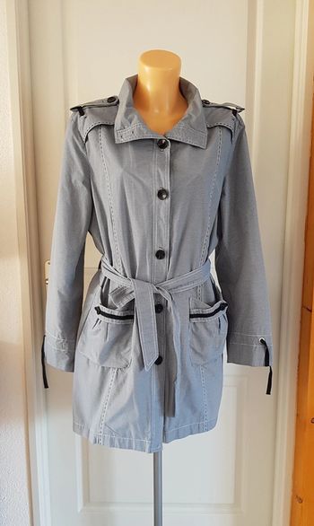 Trench à carreaux taille 42