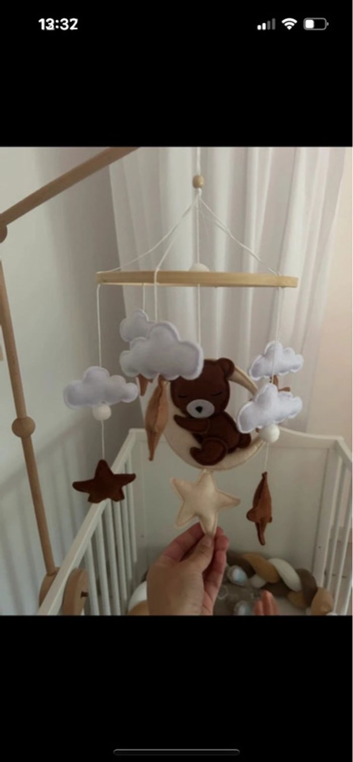 Décoration lit - photo numéro 2