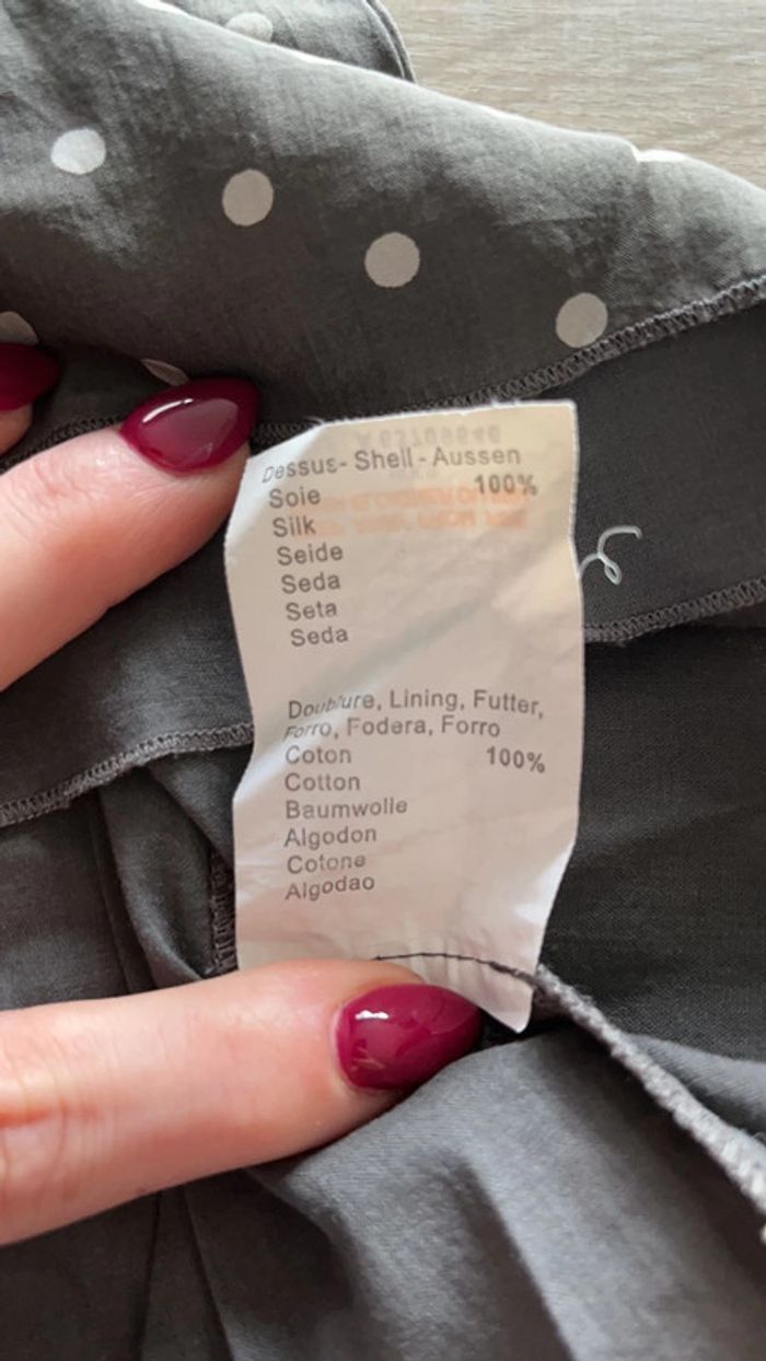 Robe ikks en soie - photo numéro 2