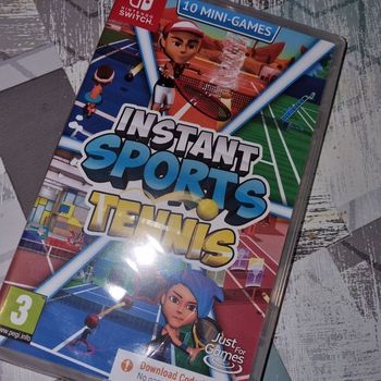 jeu Nintendo Switch - INSTANT SPORT TENNIS 🎁 NEUF SOUS BLISTER 🎁 idée cadeau