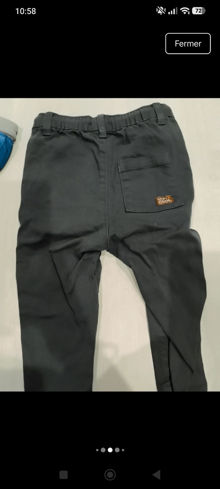 Pantalon bébé garçon - photo numéro 4