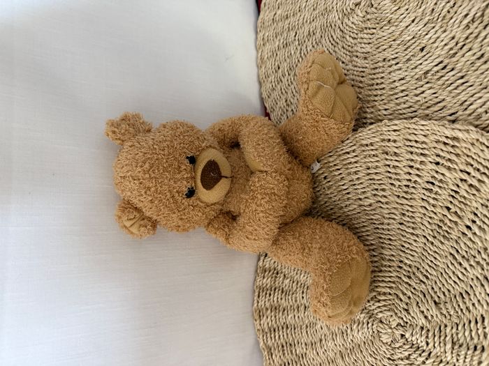 doudou ours tom's toy - photo numéro 5