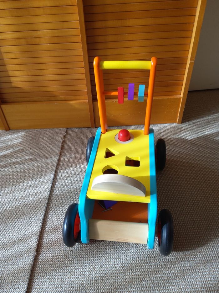 chariot trotteur - photo numéro 2