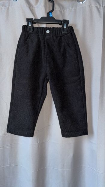 Pantalon velours