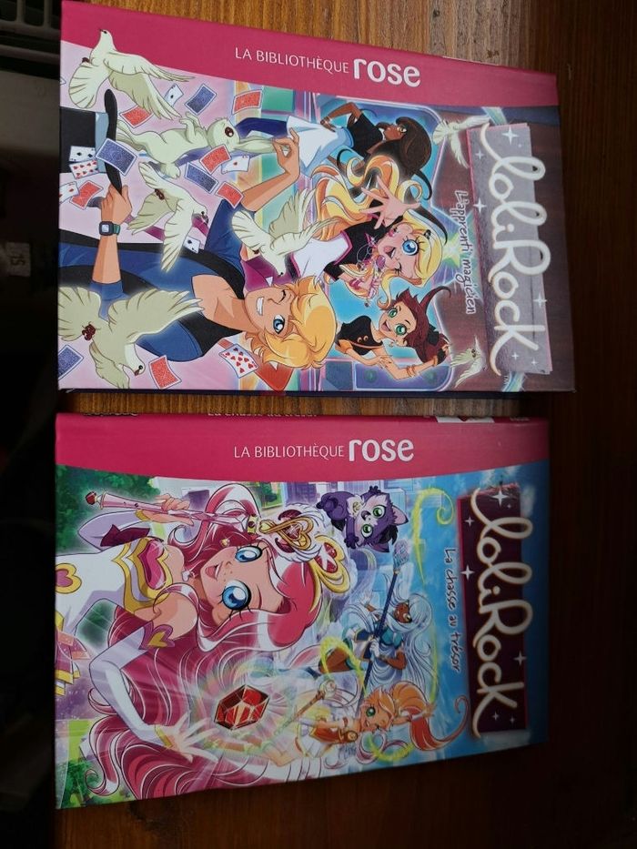 Lir 2 livres Lolirock