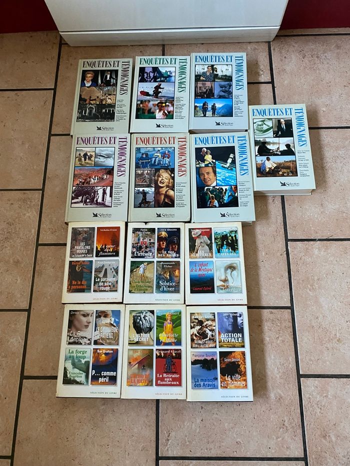 Lot livres - photo numéro 4