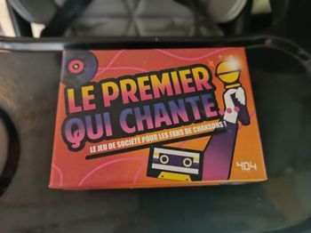 Le premier qui chante 