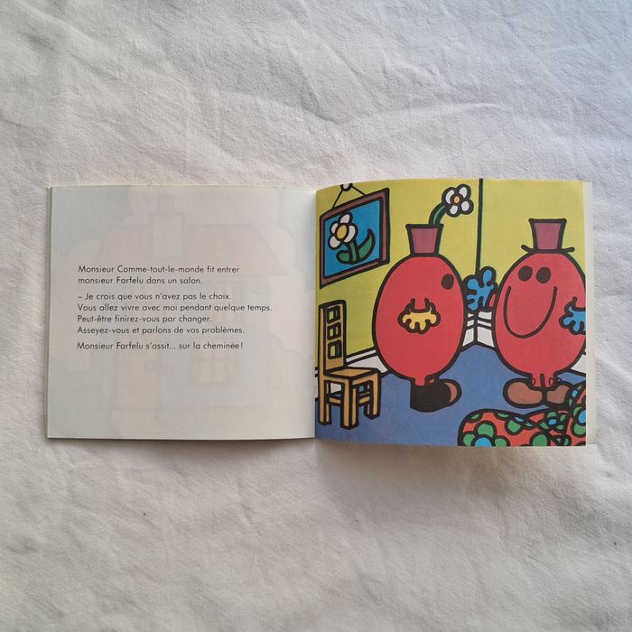 Livre Monsieur Farfelu Hachette 1991 Roger Hargreaves Collection LU - photo numéro 3