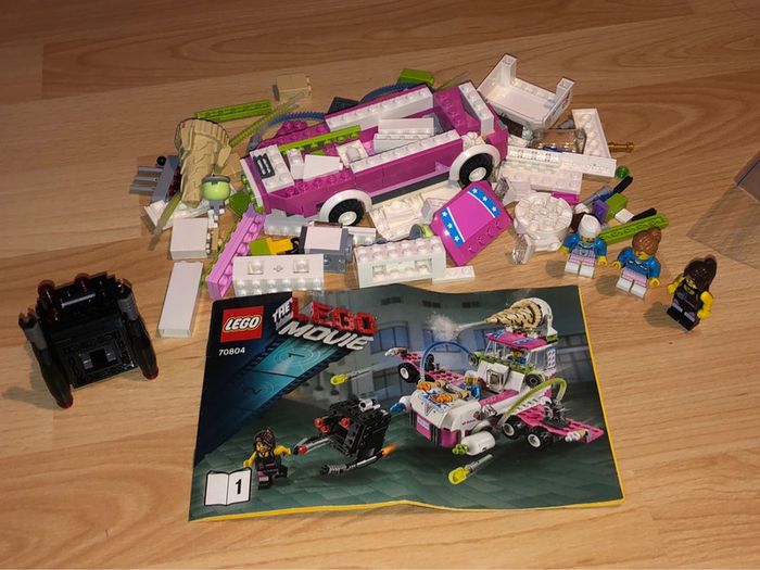 The Lego Movie pièces camion glace