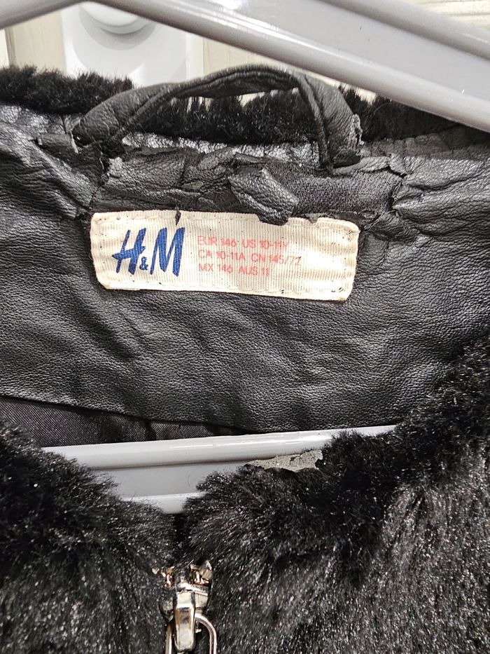 Gilet fourrure H&M - photo numéro 4