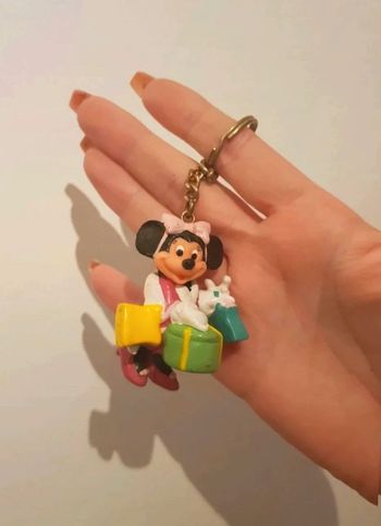 Porte  clé  minnie