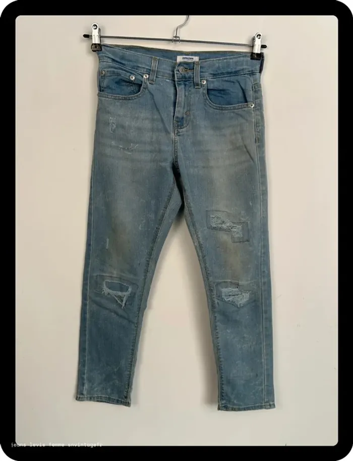 Jean Levi's Denizen Garçon Bleu | Taper | Taille 12 ans | Bon État | BP32 - photo numéro 2