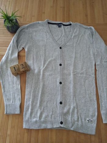 Gilet kiabi 12ans garçon