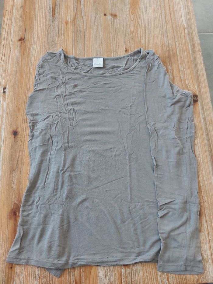T-shirt manche longue S