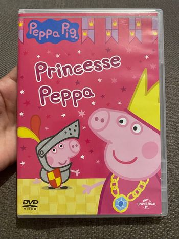 Lot 10 dvd Peppa Pig 