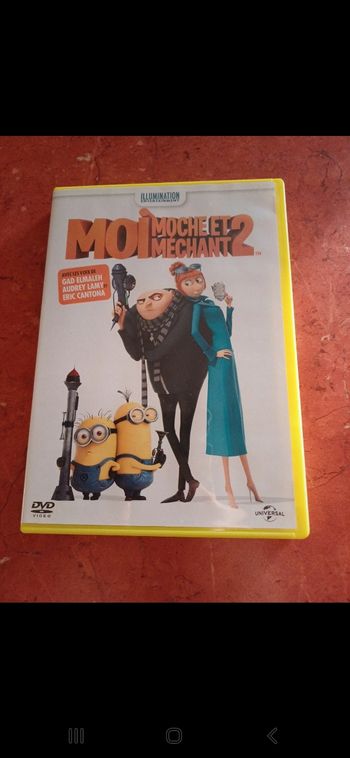 DVD Moi moche et méchant 2