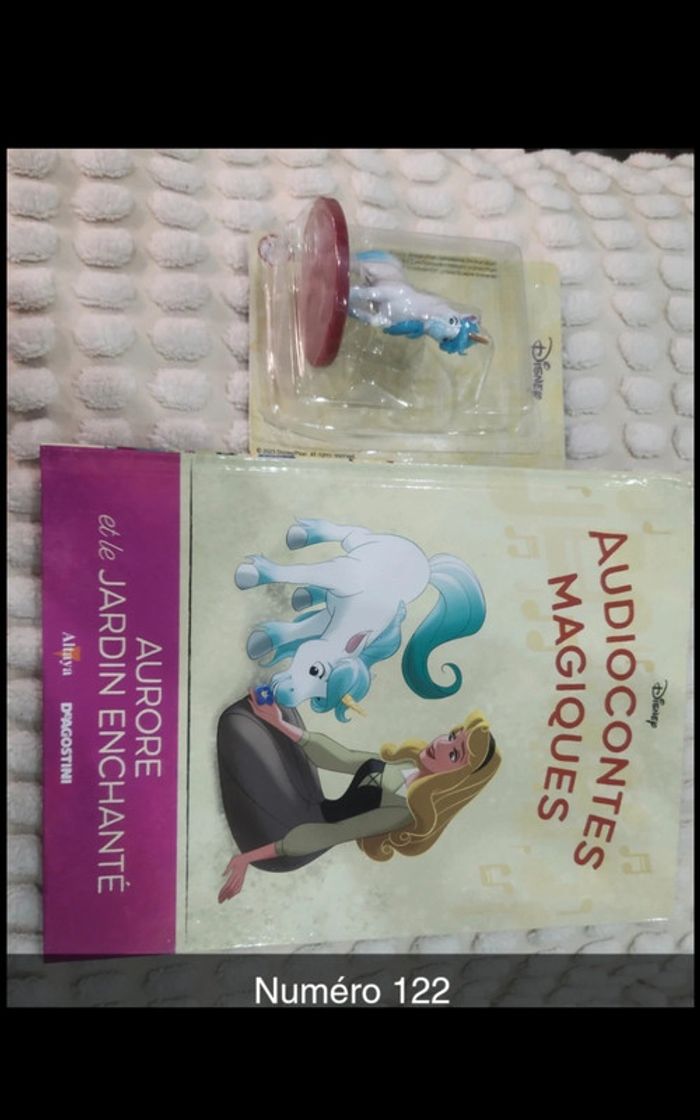 122Ēme audioconte magique altaya disney audio compte conte deagostini figurine magic comte