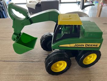 Pelle mécanique john deere