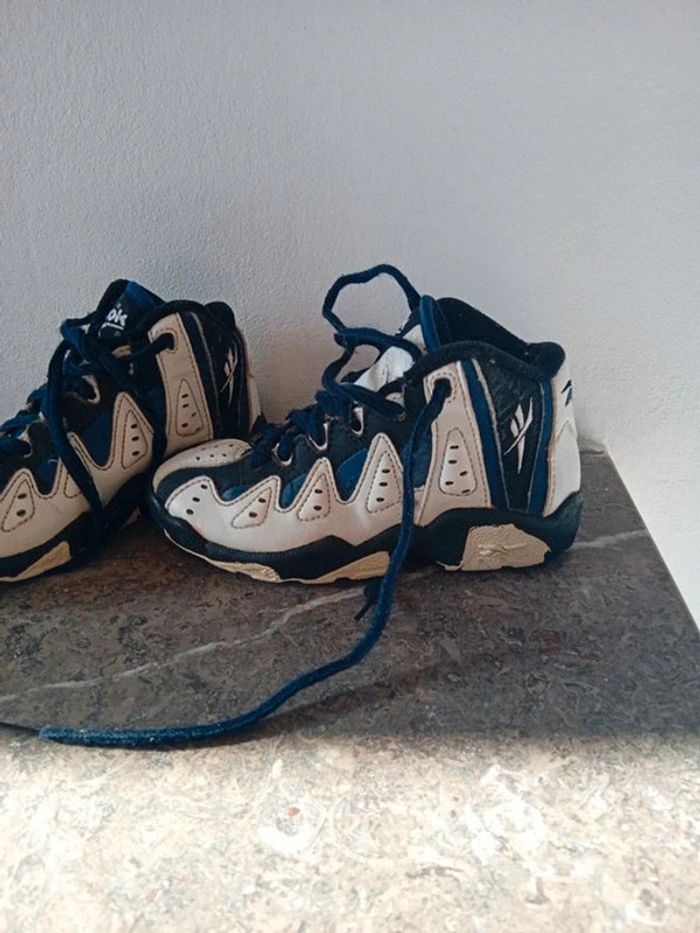 Baskets vintage - Reebok - 27 - photo numéro 3